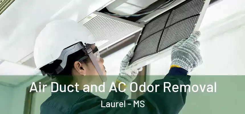 Air Duct and AC Odor Removal Laurel - MS