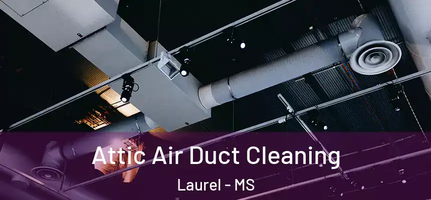 Attic Air Duct Cleaning Laurel - MS
