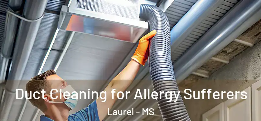 Duct Cleaning for Allergy Sufferers Laurel - MS