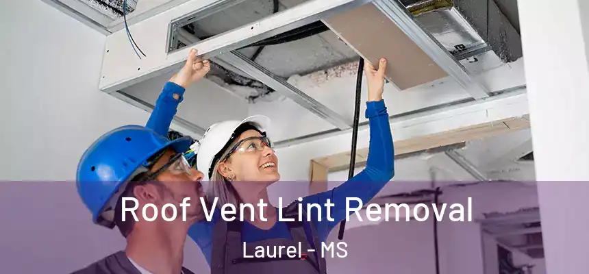 Roof Vent Lint Removal Laurel - MS