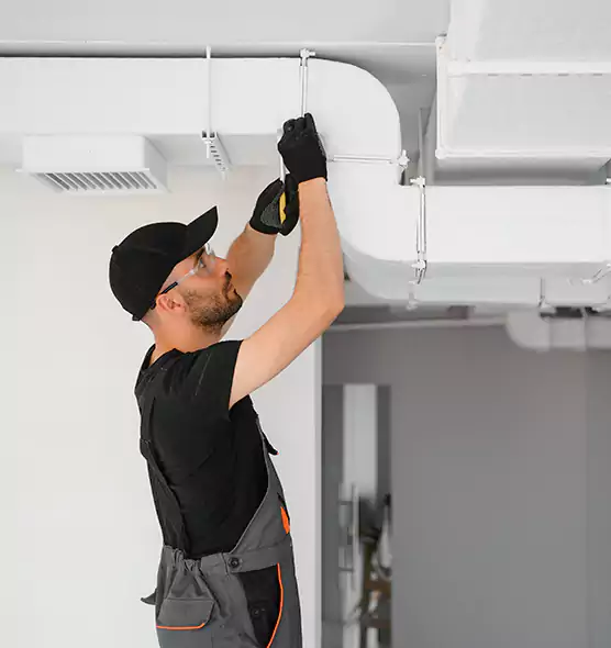 Professional Air Duct And Dryer Vent Cleaning in Laurel, MS